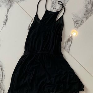 Women's Black Halter Casual dress